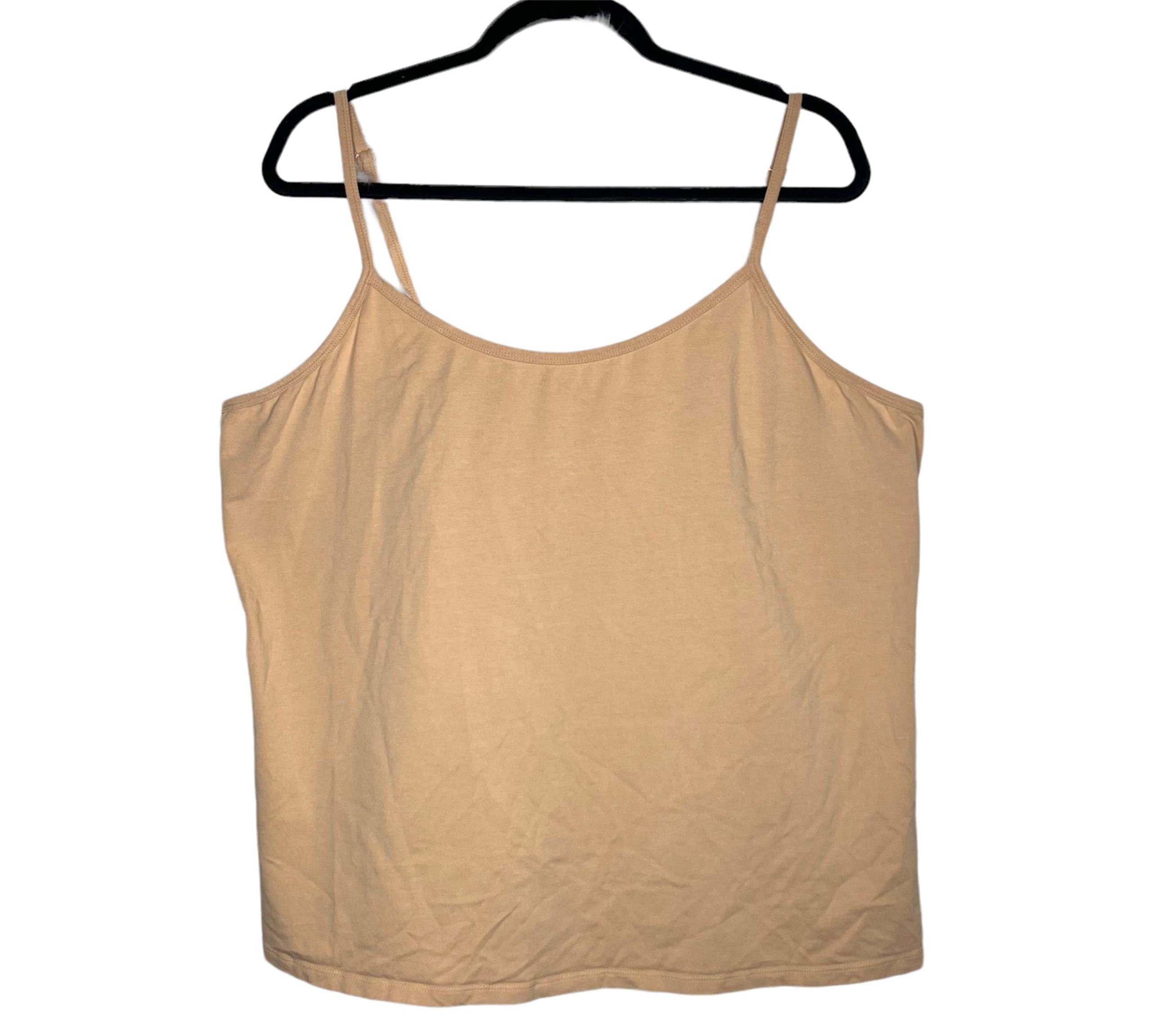 Lane Bryant Nude Cami Tank Top Size 18/20