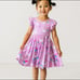Little Sleepies 3T Magical Birthday Flutter Sleeve Twirl Dress