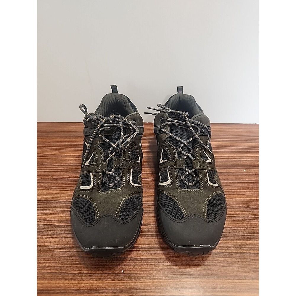 Mountain Warehouse Womens 10 43 Curlews Isodry Black Waterproof Hiking Shoes