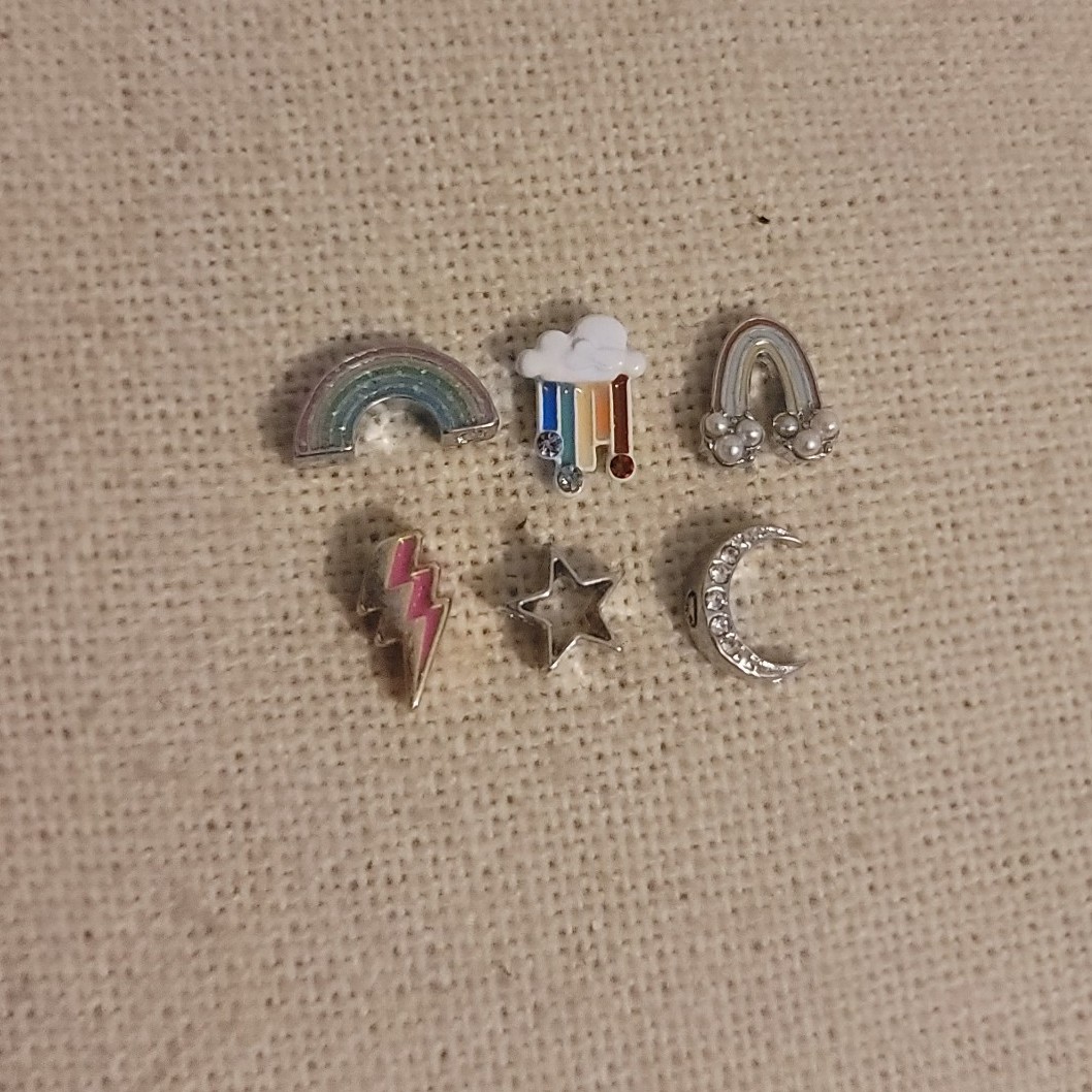 Origami Owl Charm Set