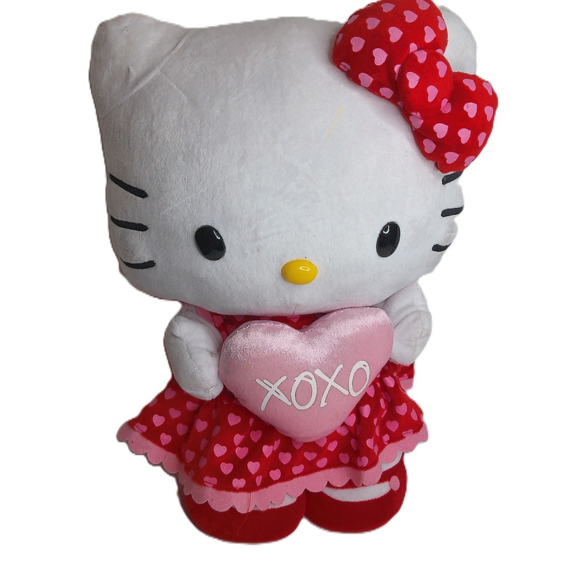 HELLO KITTY Sanrio 20” Greeter Plush Limited Edition Gemmy 2017