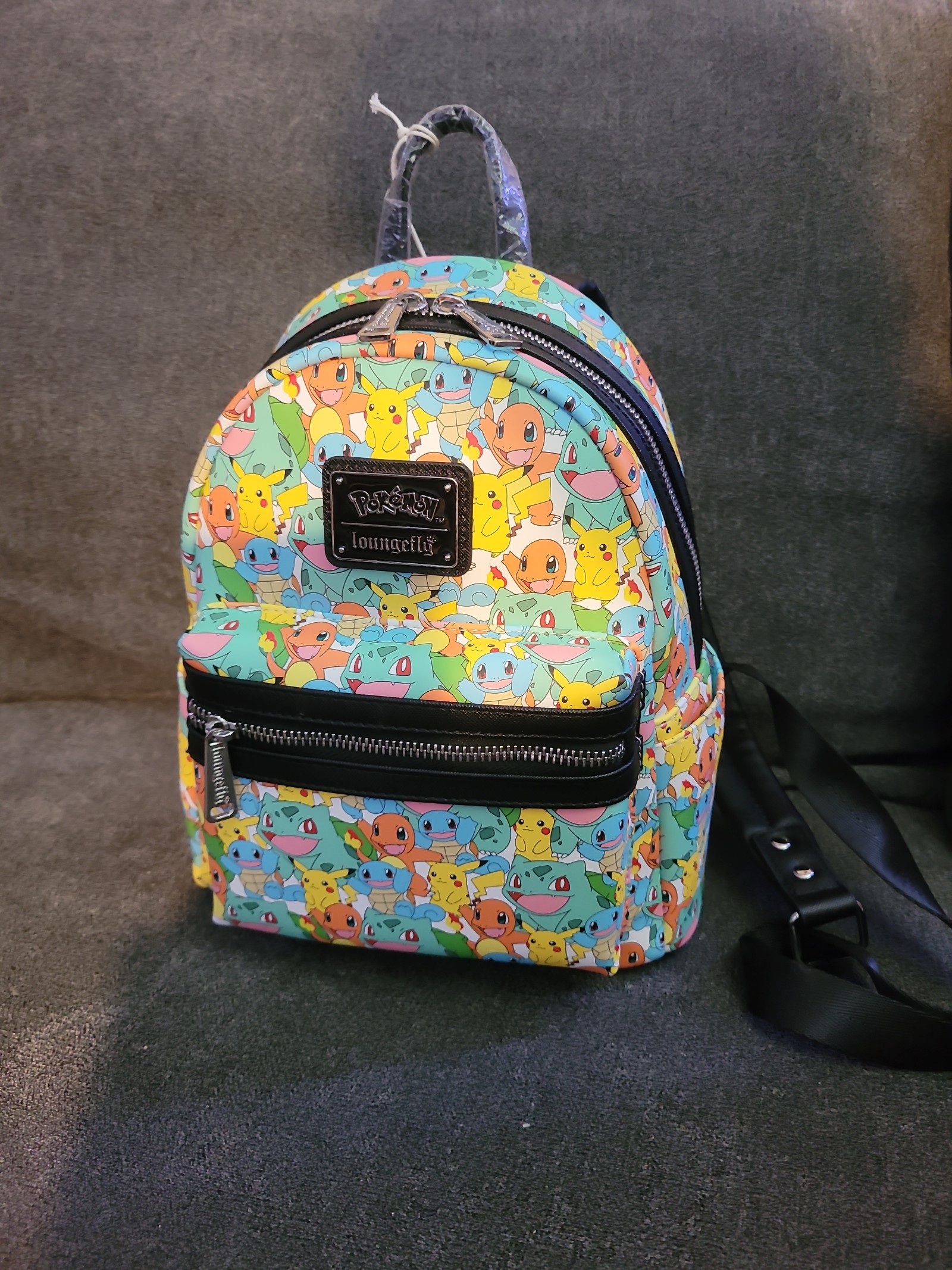 Pokemon starters all over print loungefly