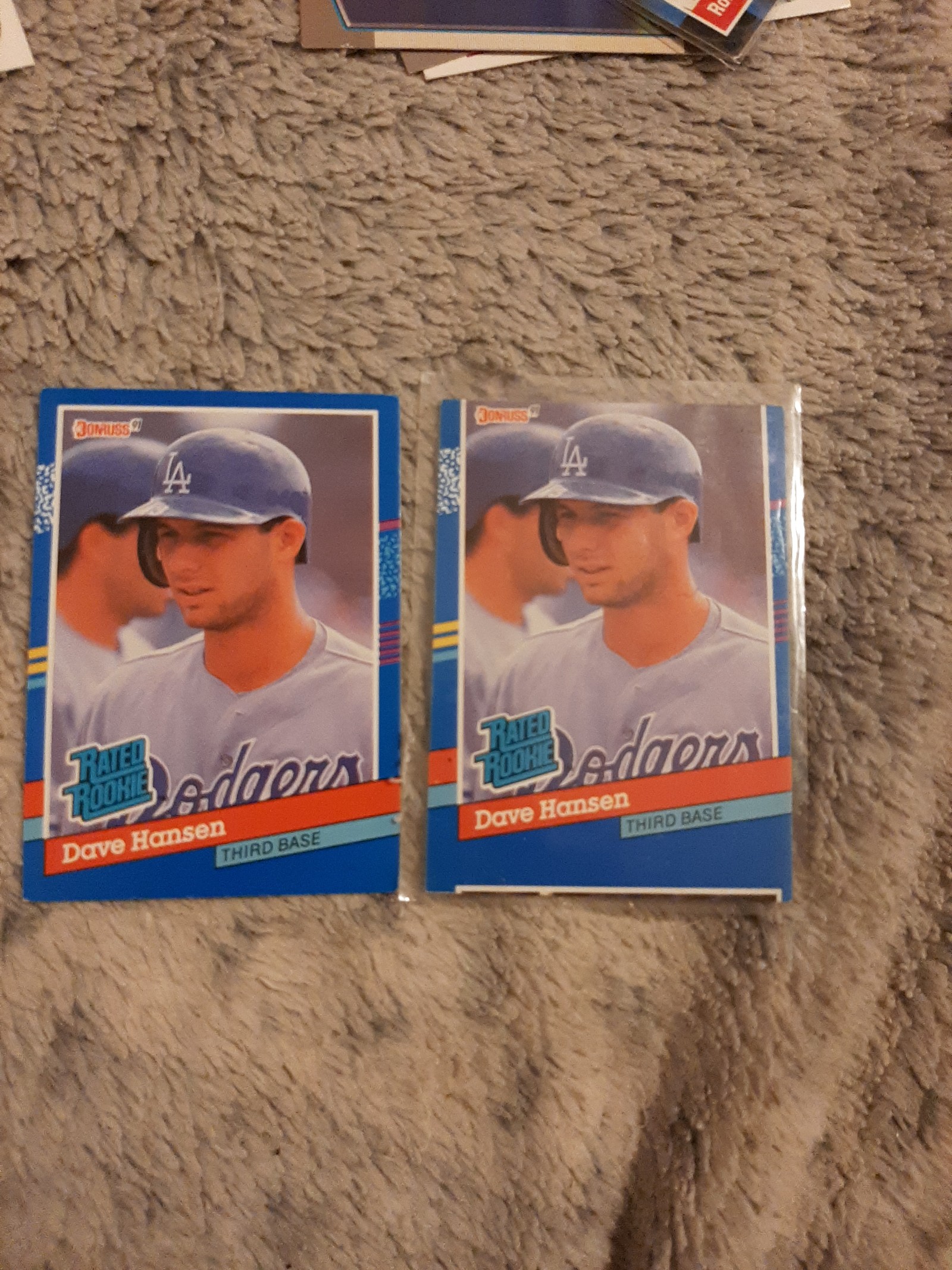 Dave Hansen error cads
