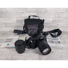 Minolta Maxxum 400SI Camera & Lens w/ SIGMA AF 50mm F2.8 EX Lens & Bag