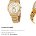 LUCIEN PICCARD Garda Mother of Pearl Dial Ladies Watch *NWT, never worn