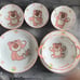 Lotso tableware 6 pieces