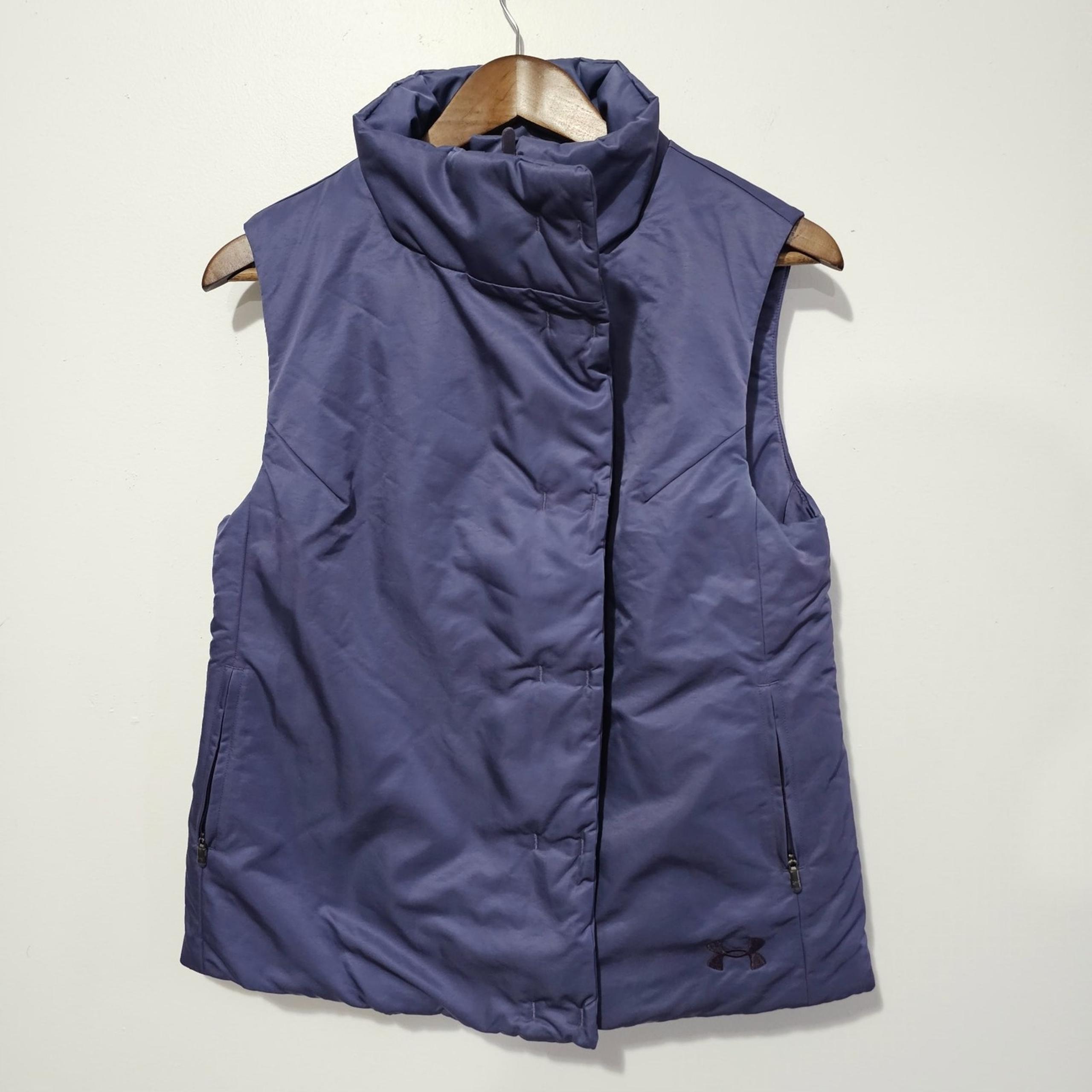 Woman's Under Armour Primaloft Puffer Vest Sz.M