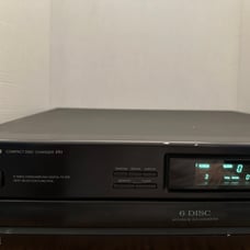 Onkyo Dx-c110 CD Player With Remote *read description *