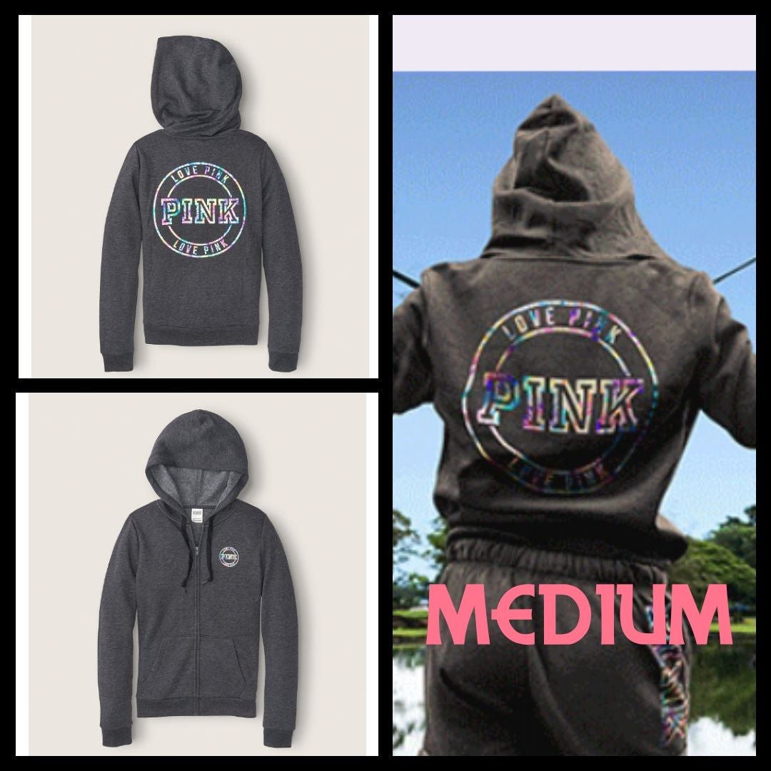 VS PINK Everyday Lounge Perfect Full-zip