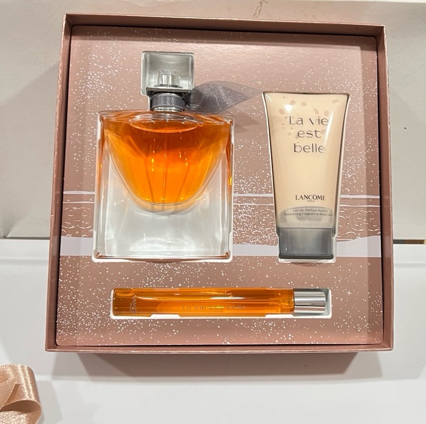 3 PIECES LA VIE EST BELLE edp. Gift set