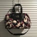 Coach Madison Graphic Op Art Audrey Satchel with Shoulder Strap and hangtags.
