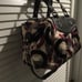 Coach Madison Graphic Op Art Audrey Satchel with Shoulder Strap and hangtags.