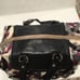 Coach Madison Graphic Op Art Audrey Satchel with Shoulder Strap and hangtags.