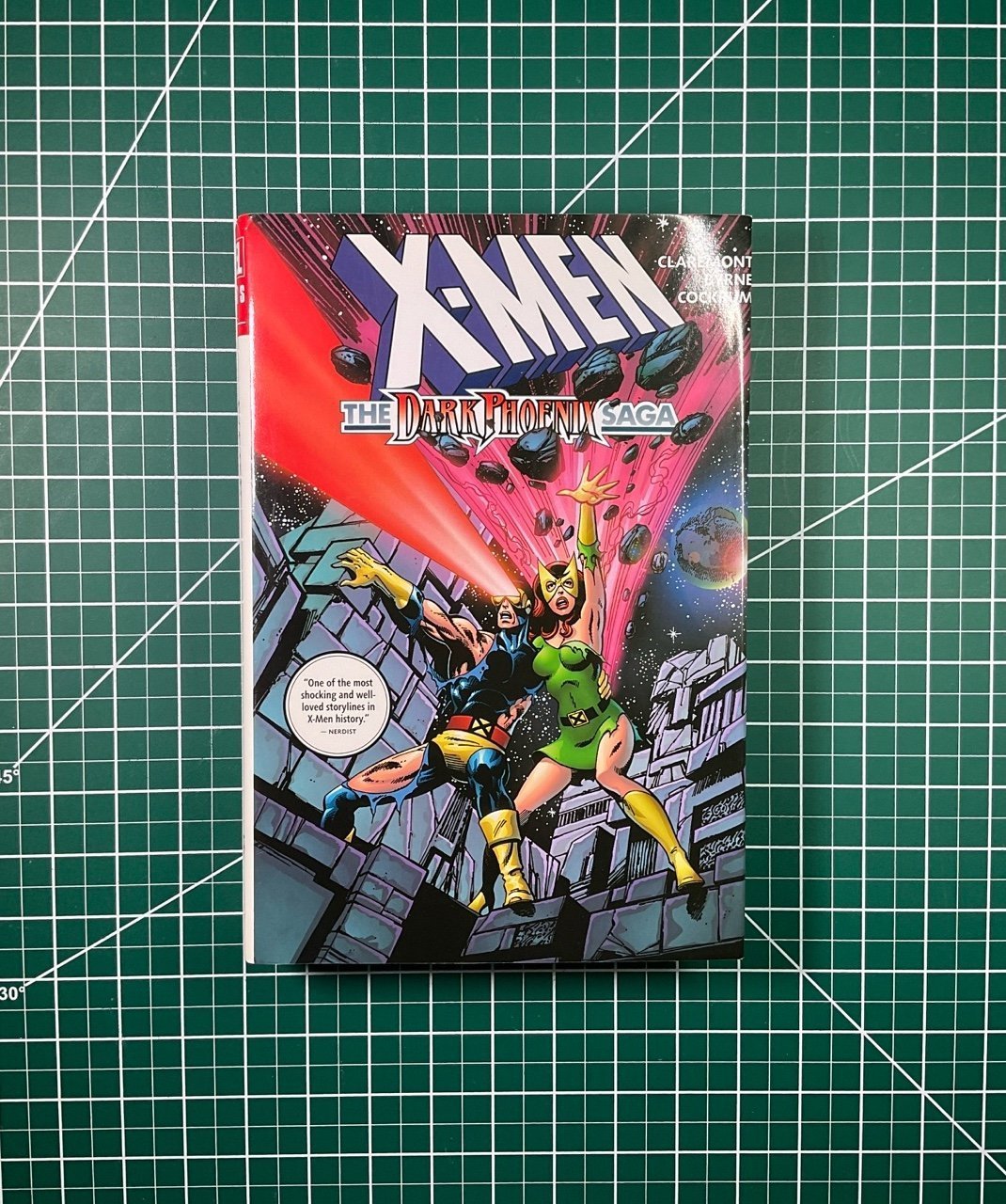 Marvel X-Men The Dark Phoenix Saga Omnibus Graphic Novel Hardcover Book