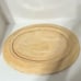 Vtg 90s Handmade Serving Platter 18 x 14 Multicolor Embossed 3D Turkey Ceramic