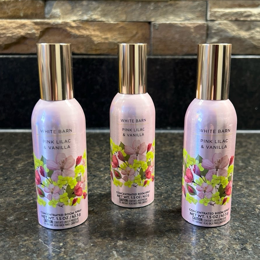 Bath & Body Works Pink Lilac & Vanilla