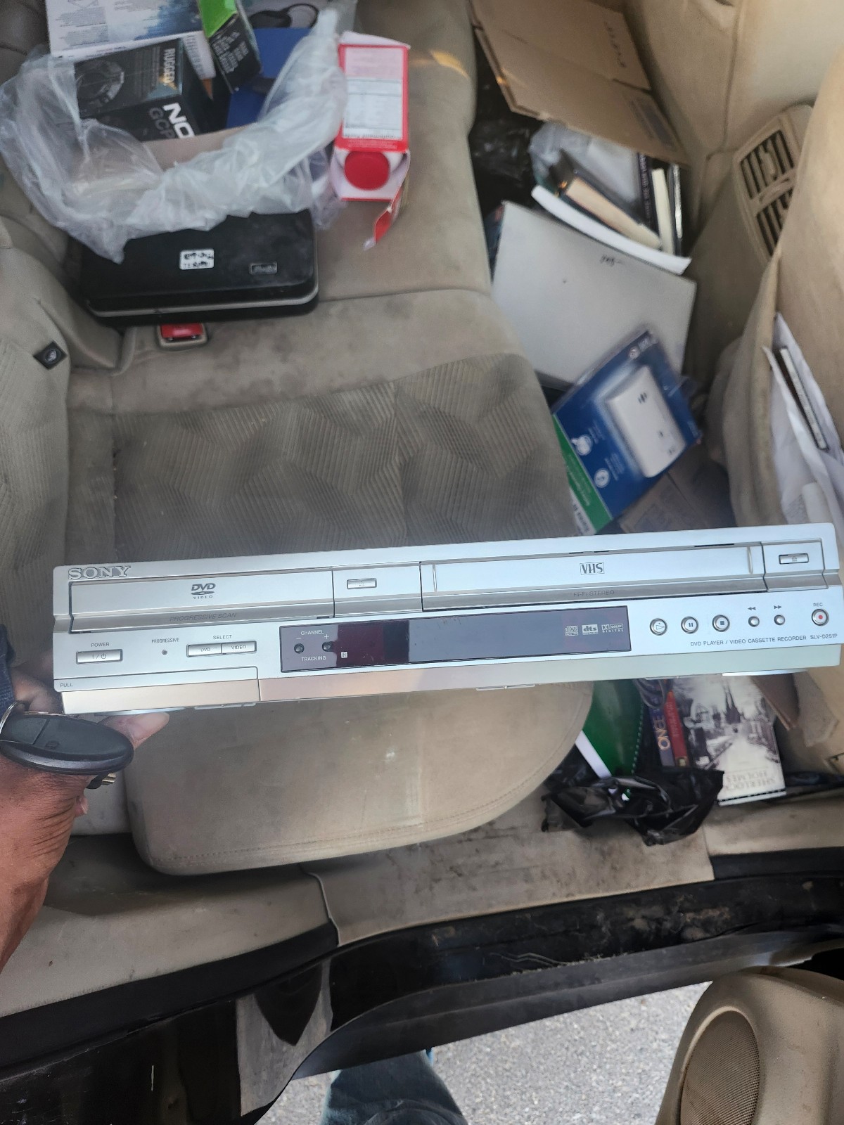 Sony DVD/VCR Combo