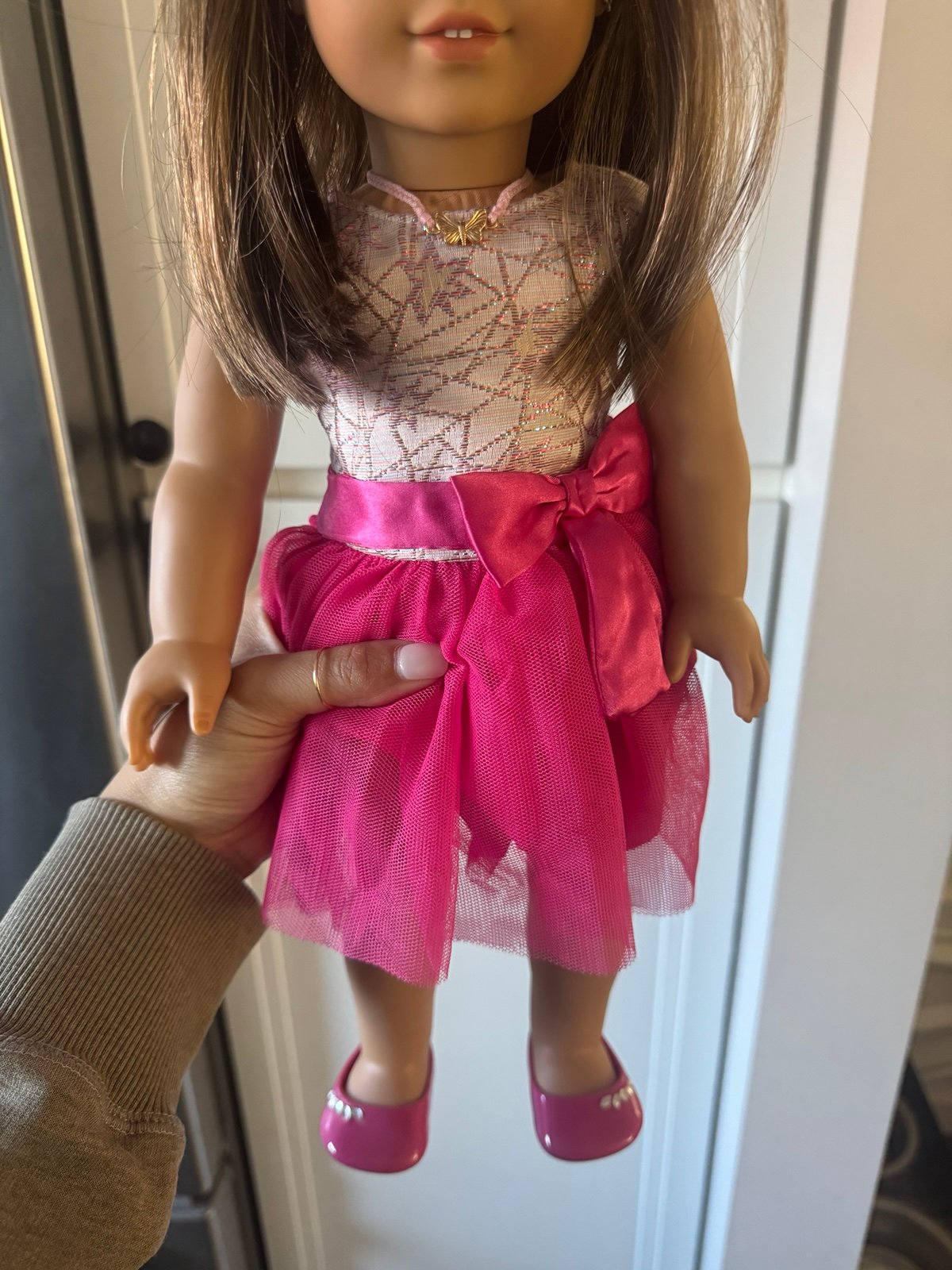 American Girl CYO pink meet outfit create your own one of kind NEW