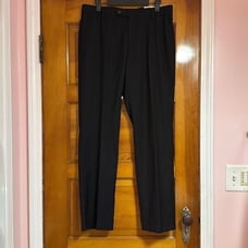 Tommy Hilfiger Black Redmond Pleated Dress Pants Men’s W32 L30