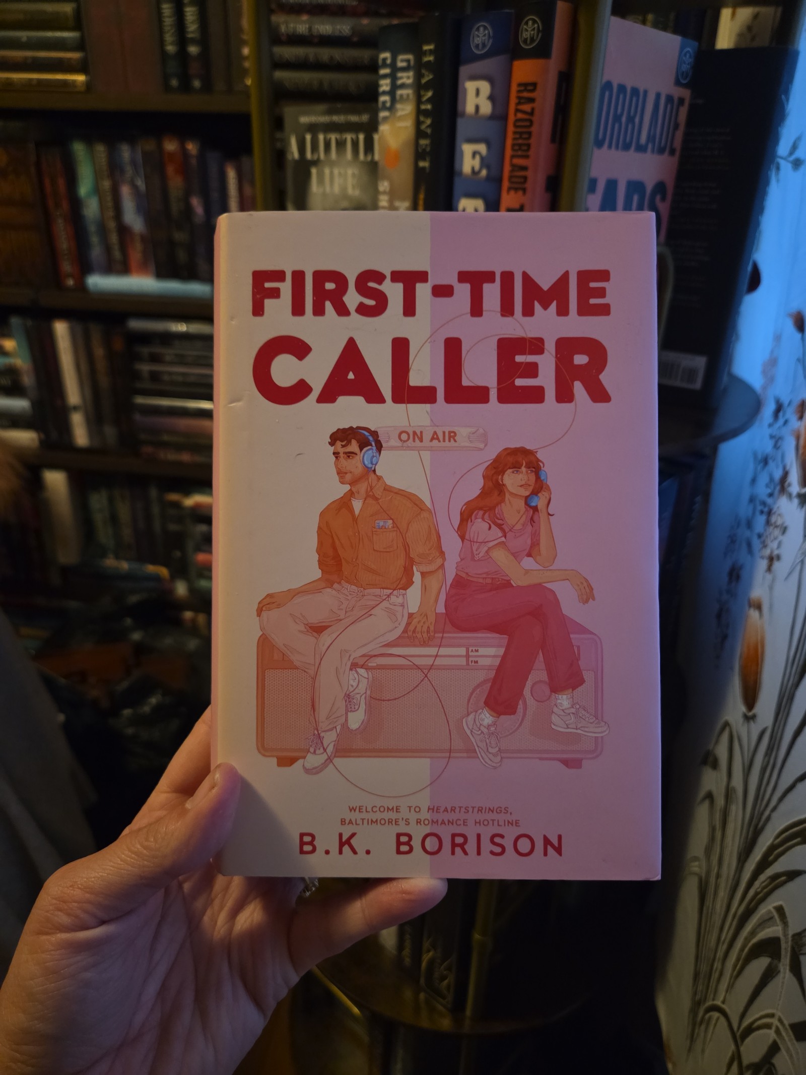 First time caller afterlight exclusive