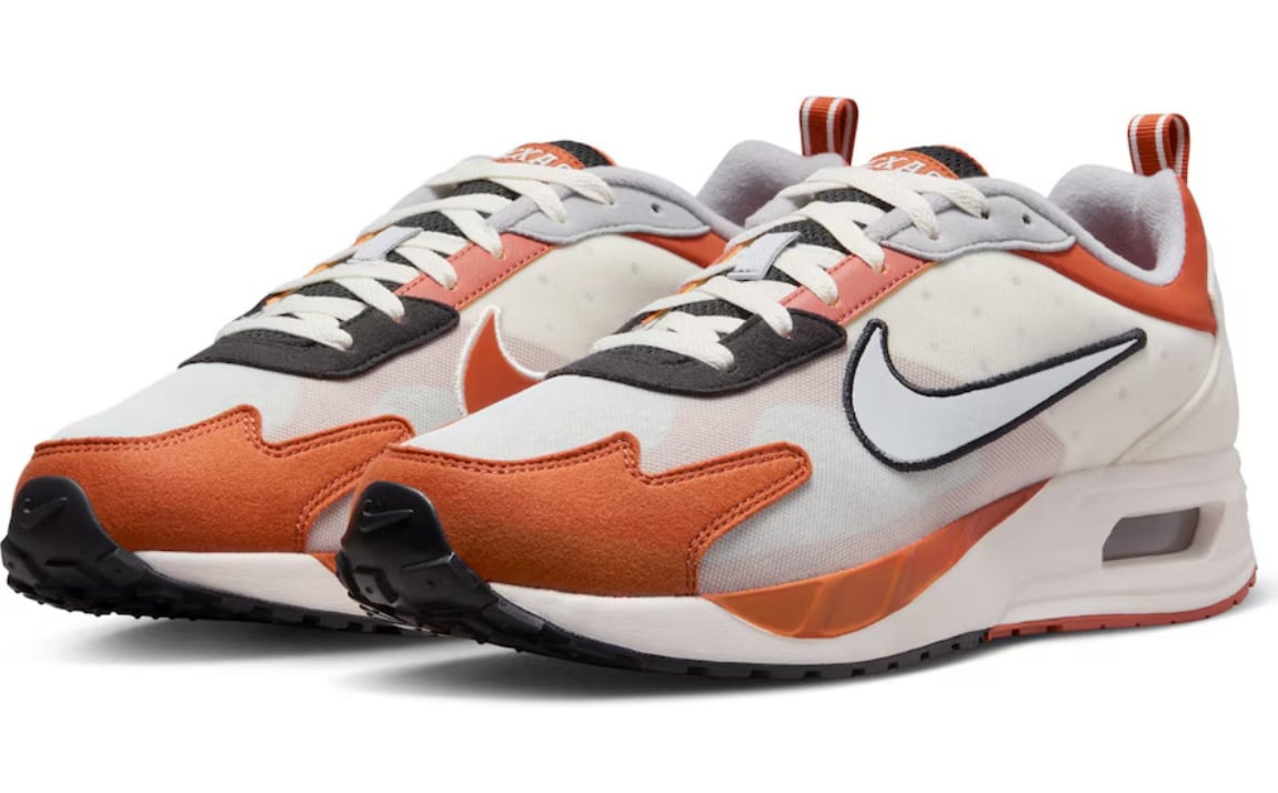 New Size 11 Men’s Nike Air Max Texas Longhorns Orange Black Silver FZ4842-001