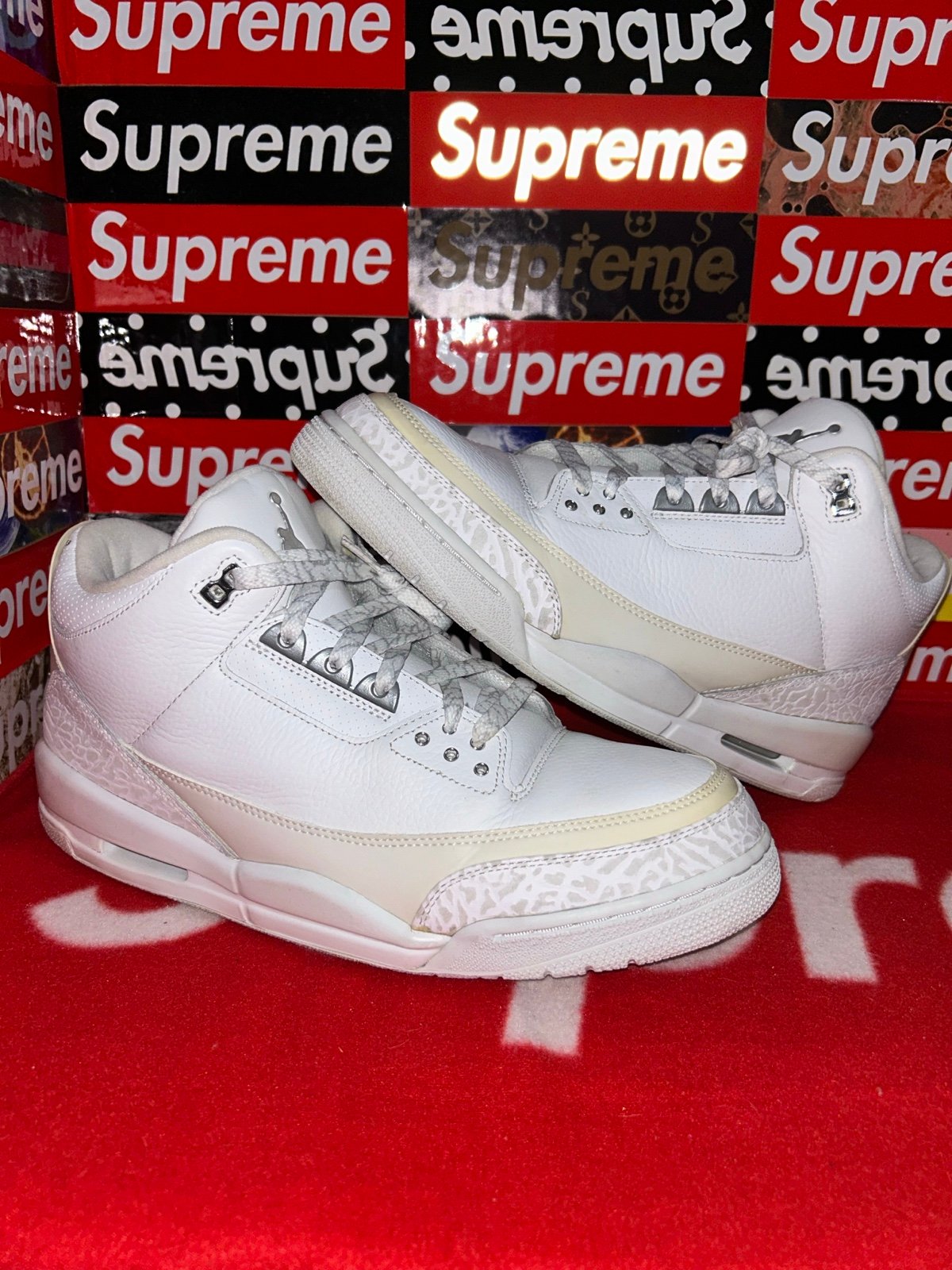 Jordan 3 Retro ‘Pure Money’ 136064-103 size 13