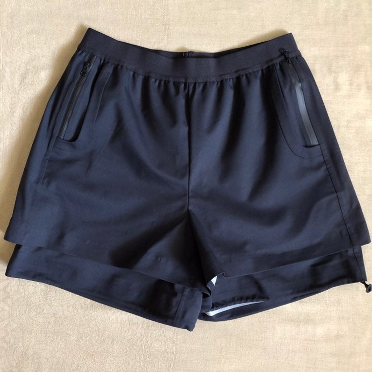 Theory + Tiered Shorts