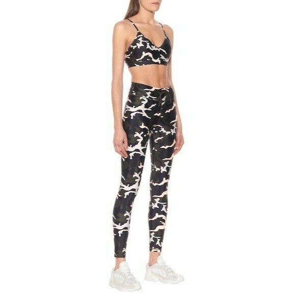 The Upside Camo 54 Leggings & Andie Bra