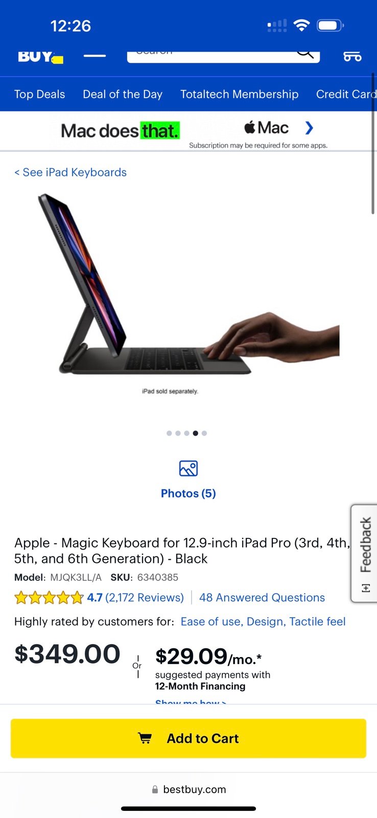 Apple Magic Keyboard