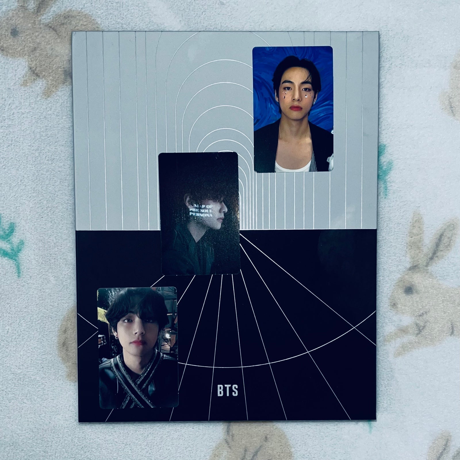BTS MAP OF THE SOUL ON:E CONCEPT PHOTOBOOK SPECIAL SET WITH TAEHYUNG PHOTOCARDS