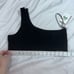 Dkny Sport Black Double-Layer One-Shoulder Mesh-Combo Bralette