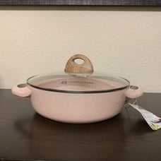 Pink Masterclass 2 pc low casserole 9.5