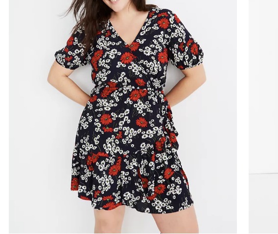 madewell daisy dress