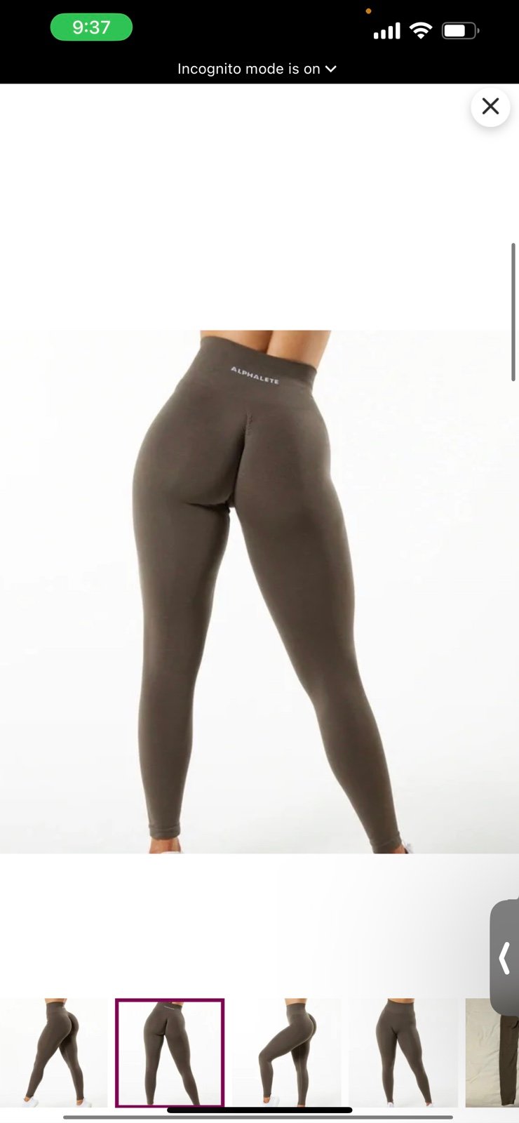 Alphalete amplify leggings