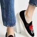 Soludos NIB Velvet Show Pony Sneaker in Black Sz 6.5