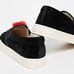 Soludos NIB Velvet Show Pony Sneaker in Black Sz 6.5