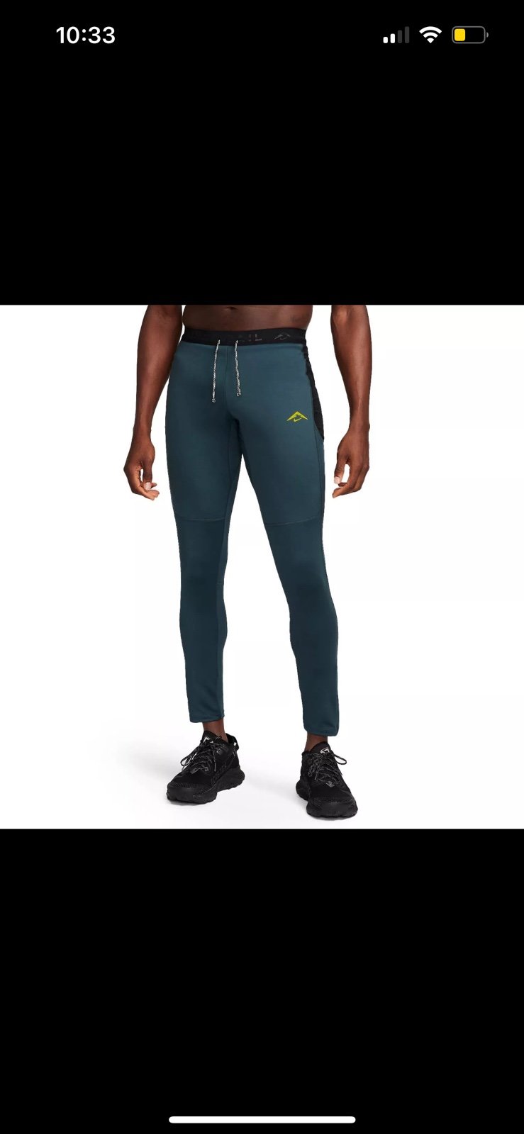 Nike Lunar Ray Men's Winterized Running Tights M FB8599-328 MSRP 145
