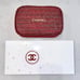 CHANEL - Holiday 2022 Pouch Bag (Red / Gold)