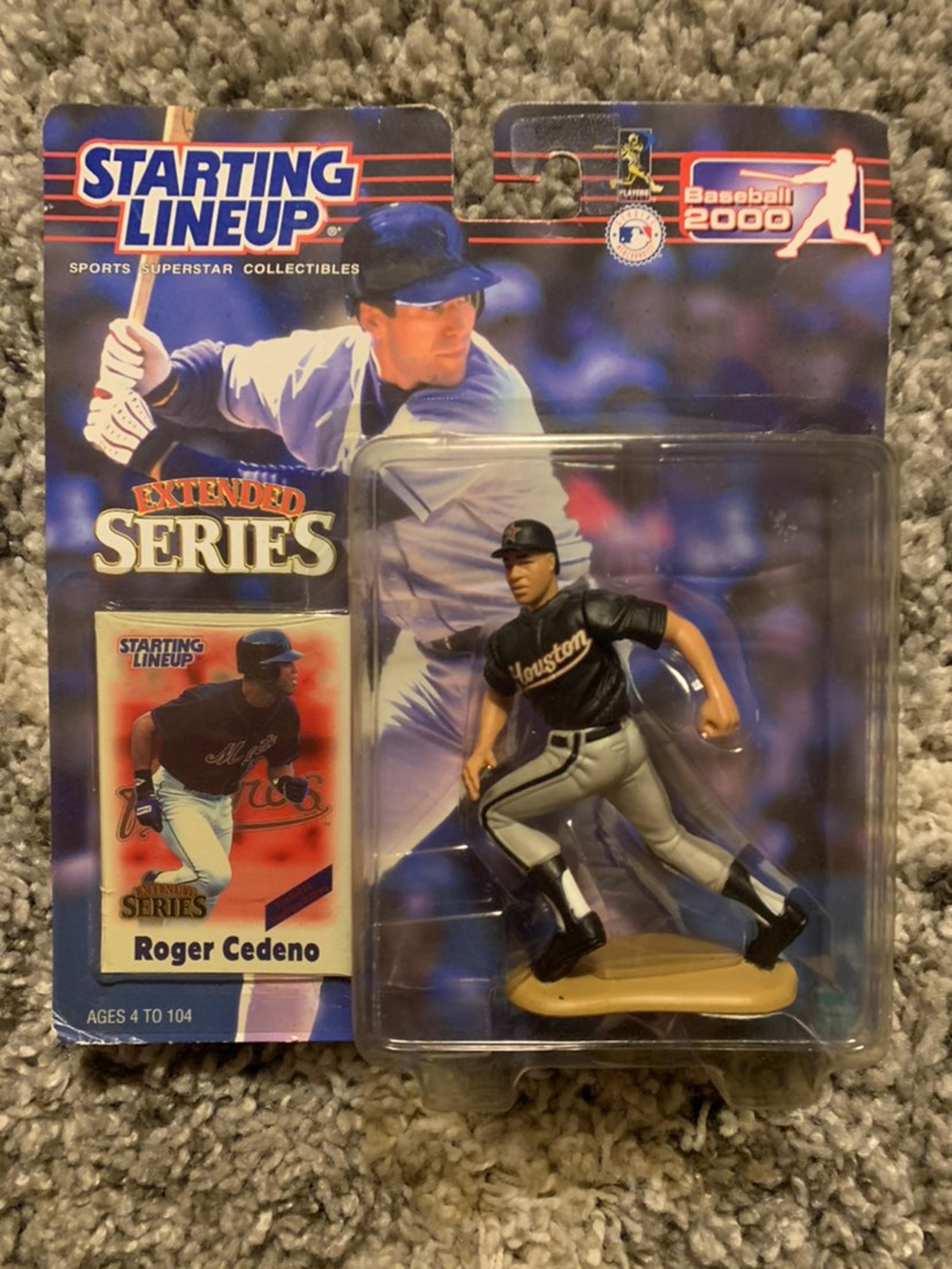 2000 MLB Starting Lineup "Roger Cedeno"