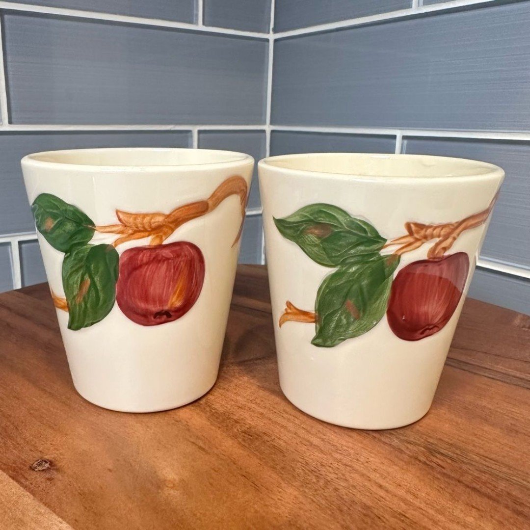 Franciscan Apple Juice Tumbler - Set of 2
