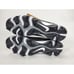 Nike Force Trout 9 Keystone Molded Baseball Cleats Mens Size 13 Black FB9728-001