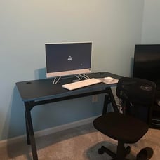 Gaming Desk Computer Desk 47 x 23 Home Office Desk Extra Large