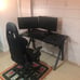 Gaming Desk Computer Desk 47 x 23 Home Office Desk Extra Large