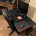 Gaming Desk Computer Desk 47 x 23 Home Office Desk Extra Large