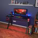 Gaming Desk Computer Desk 47 x 23 Home Office Desk Extra Large