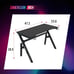 Gaming Desk Computer Desk 47 x 23 Home Office Desk Extra Large