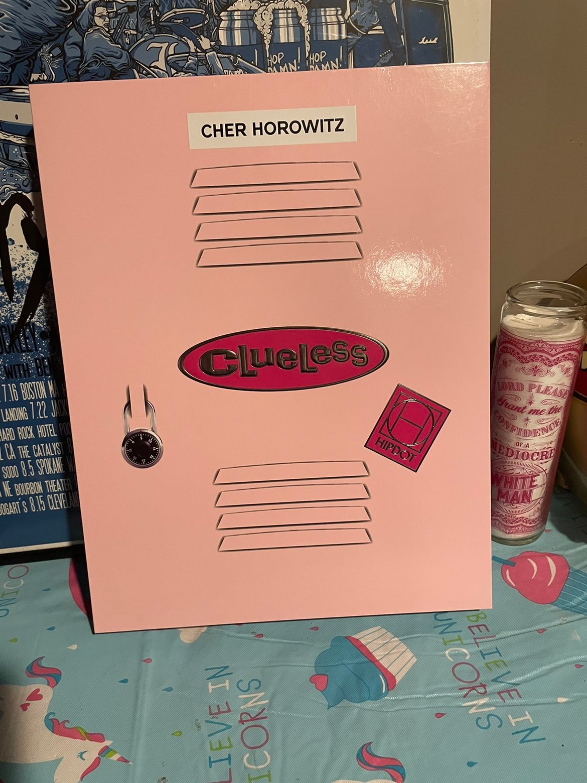 Hipdot Clueless Cher Locker Makeup Set
