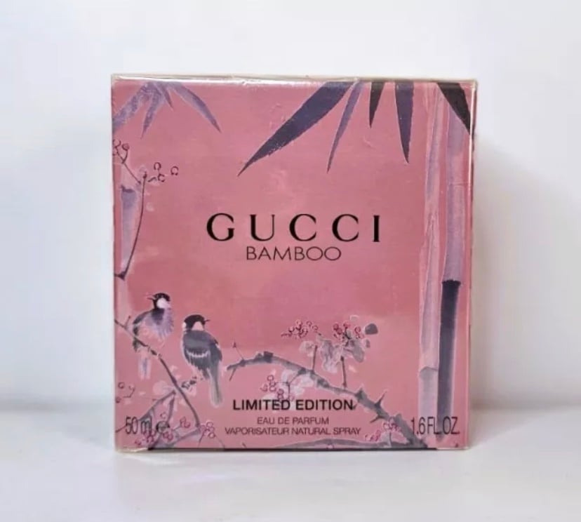 Gucci Bamboo Limited Edition Parfum.