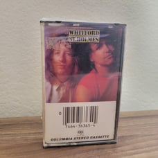 Brad Whitford Derek St. Holmes Self Titled Cassstte NCT37365 New Sealed 1981
