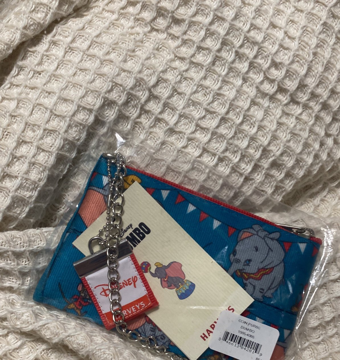 Harvey Seatbelt Disney Dumbo Coin Purse newest